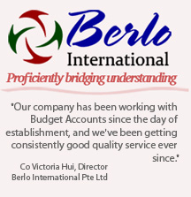 Berlo Translation International Pte Ltd